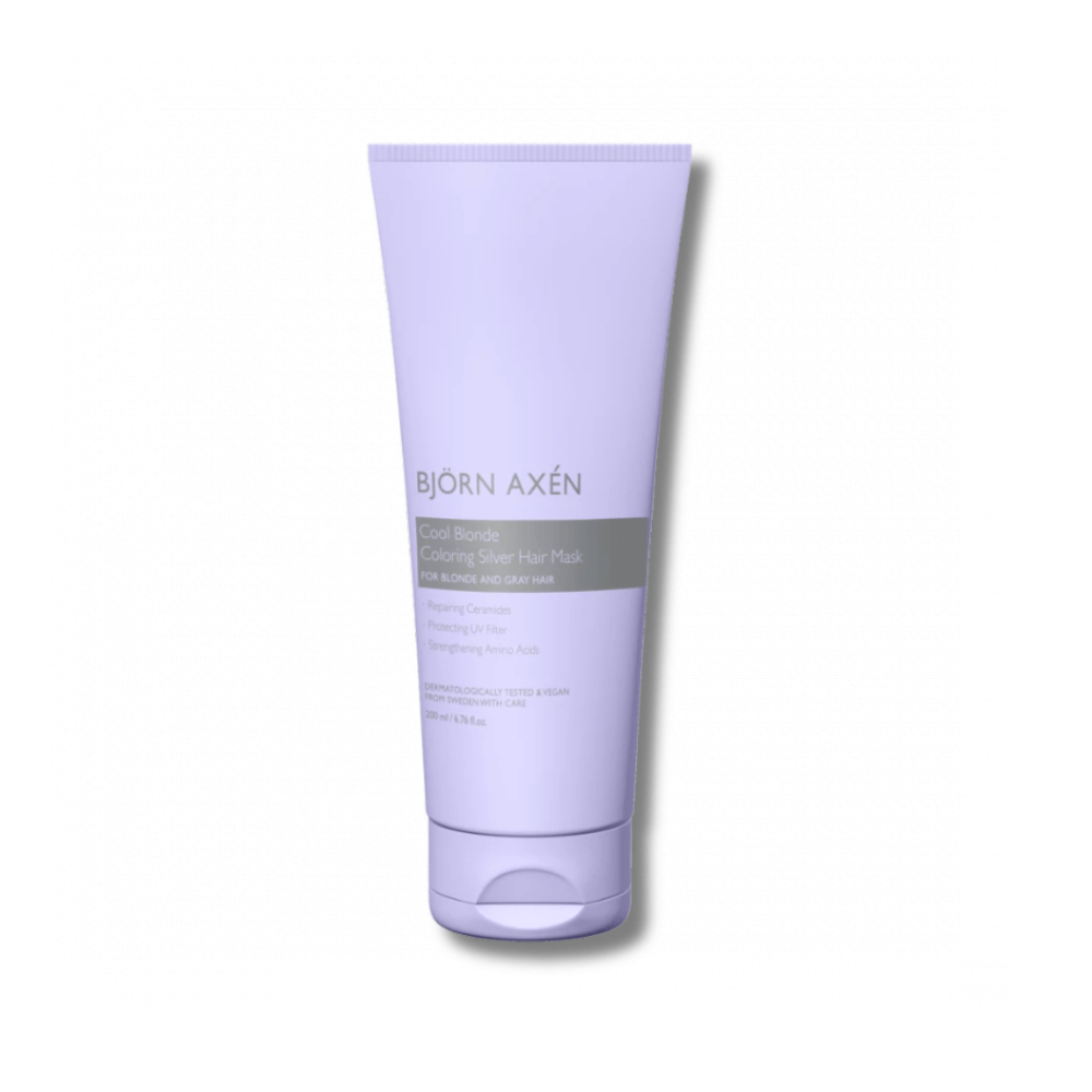 Маска для блонду - Bjorn Axen Cool Blonde Coloring Silver Mask