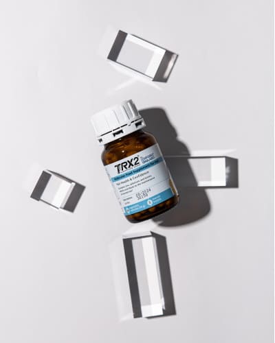 Топ 3 вітамінів для зростання волосся та проти сезонного випадіння Oxford Biolabs TRX2