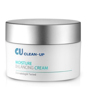 Мінімалізм у догляді за шкірою Cuskin Clean-Up Moisture Balancing Cream
