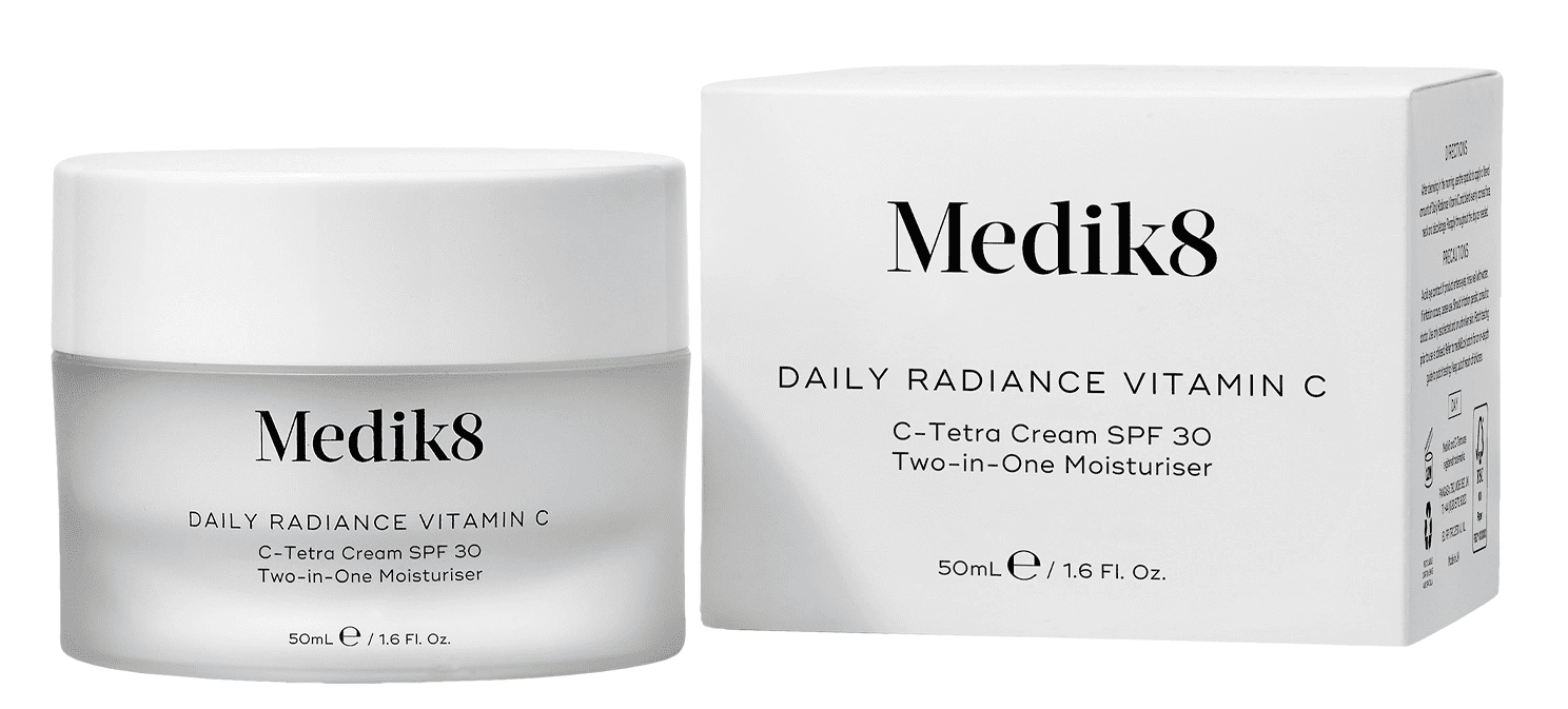 Бестселер цієї весни Medik8 Daily radiance vitamin C