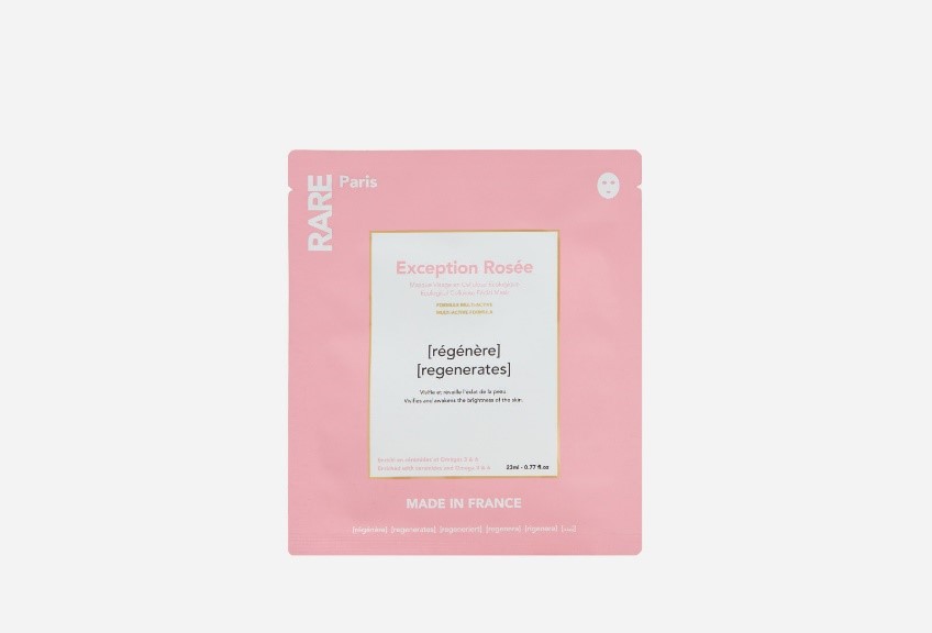 Відновлююча маска для обличчя Rare Paris Exception