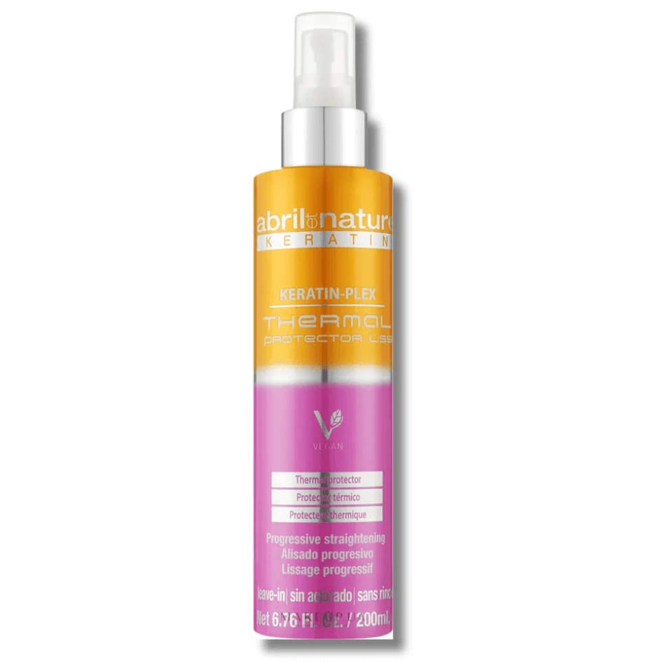 Для чого потрібний термозахист і як його використовувати? Abril et Nature Keratin-Plex Thermal Protector Liss