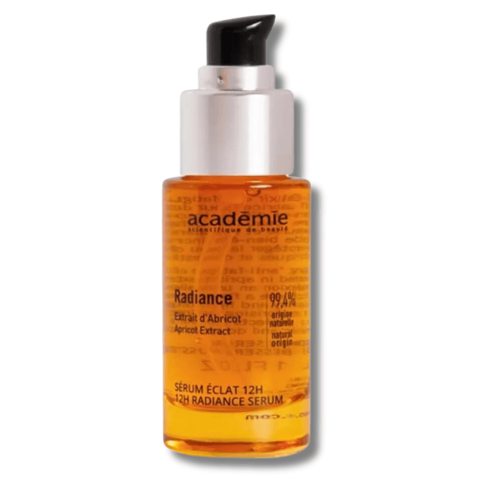 Сироватка: підбір за активними компонентами та призначенням Academie 12h Radiance Serum