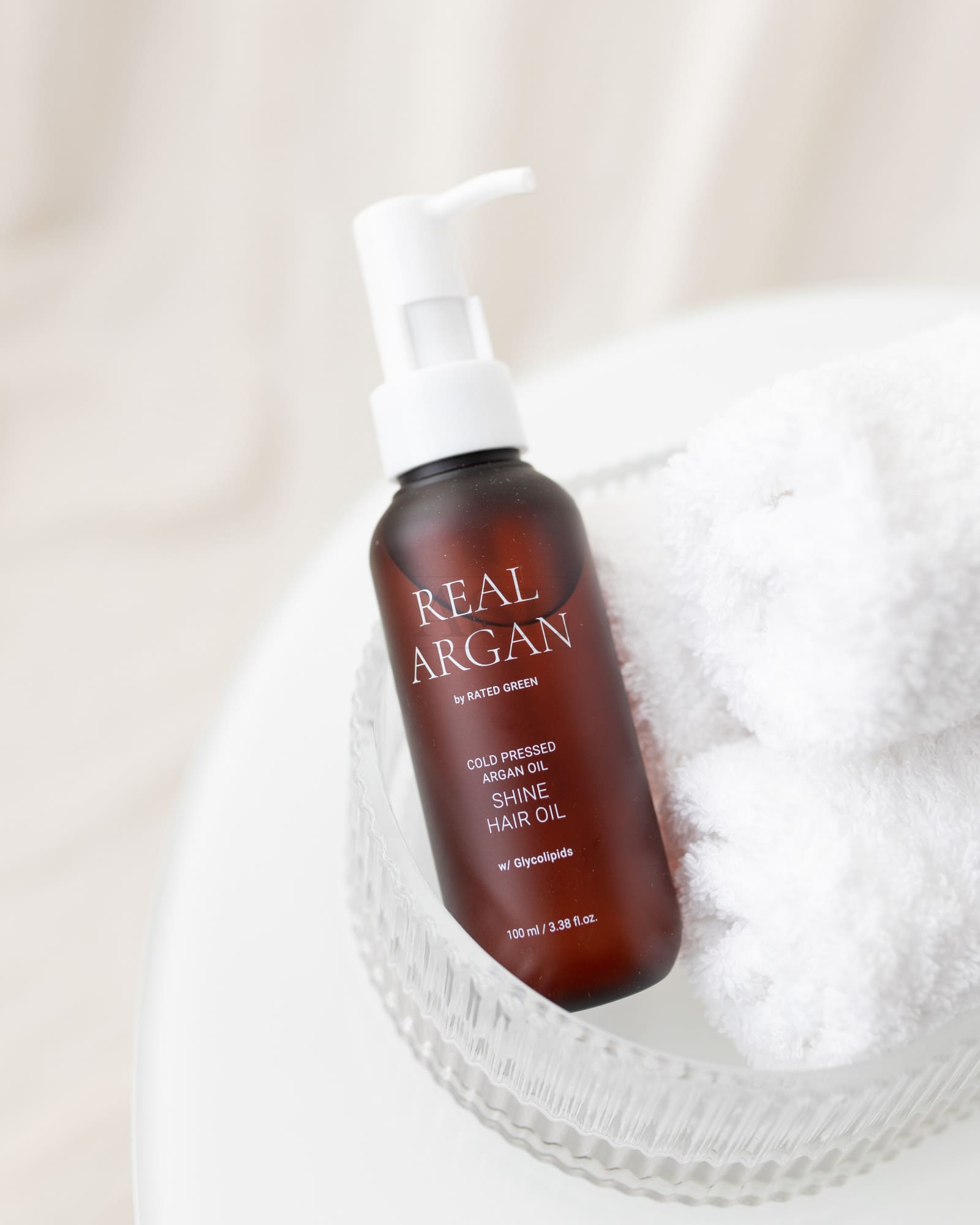 Як позбутись сухих кінчиків волосся? Rated Green Real Argan Shine Hair Oil