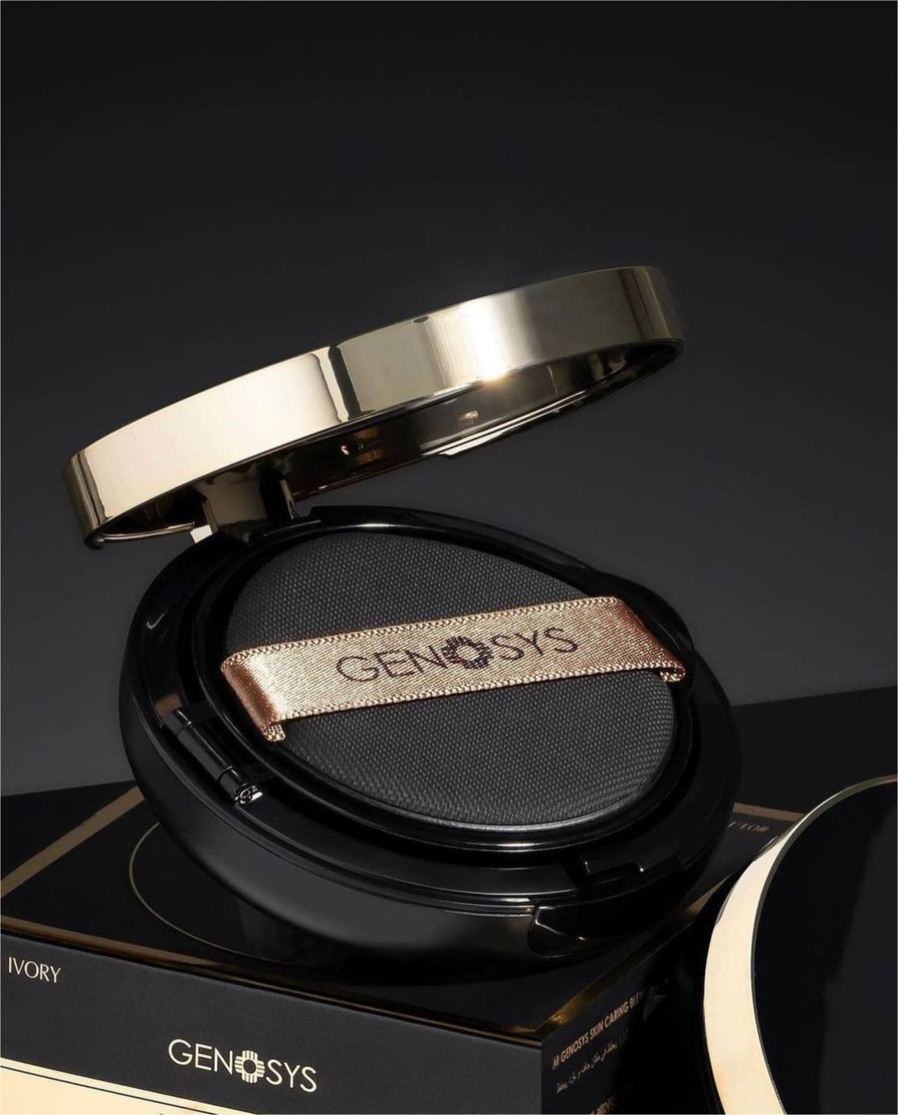 Подарунок до 8 березня Genosys Skin Caring Blemish Balm Cushion (CBC) SPF50