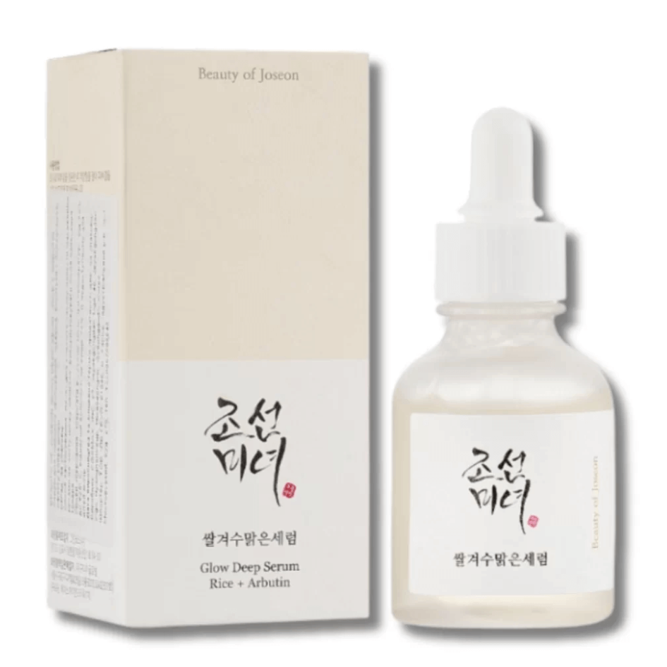 Як запобігти пігментації? Beauty Of Joseon Glow Deep Serum: Rice + Alpha Arbutin