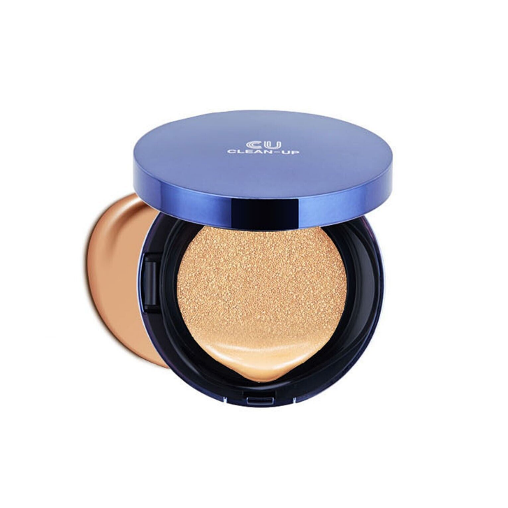 Cuskin Clean-Up Skinfit Cushionpact No.21 SPF 50+ PA+++