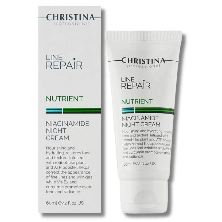 Ніацинамід у косметиці Christina Line Repair Nutrient Niacinamide Night Cream