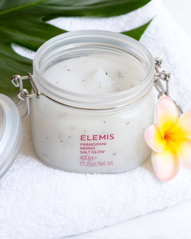 Wishlist кожної красуні на 8 березня Elemis Frangipani Monoi Salt Glow