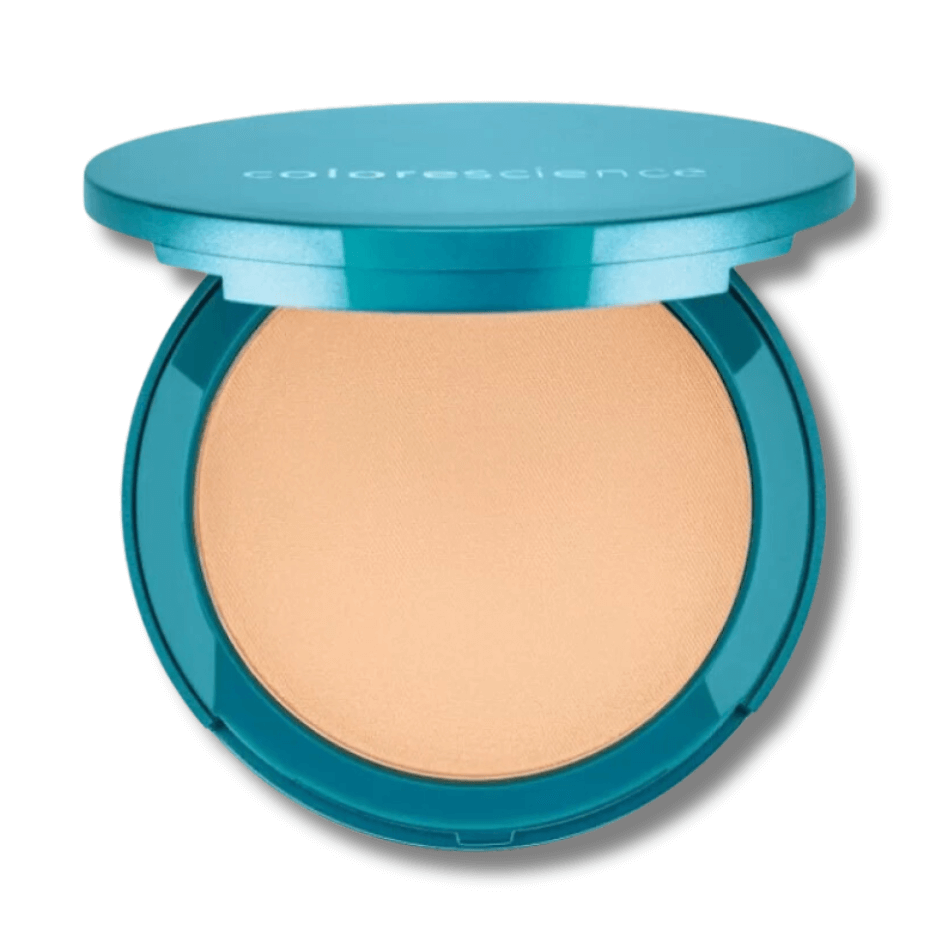 Як підібрати пудру та правильно її використовувати? Colorescience Natural Finish Pressed Foundation