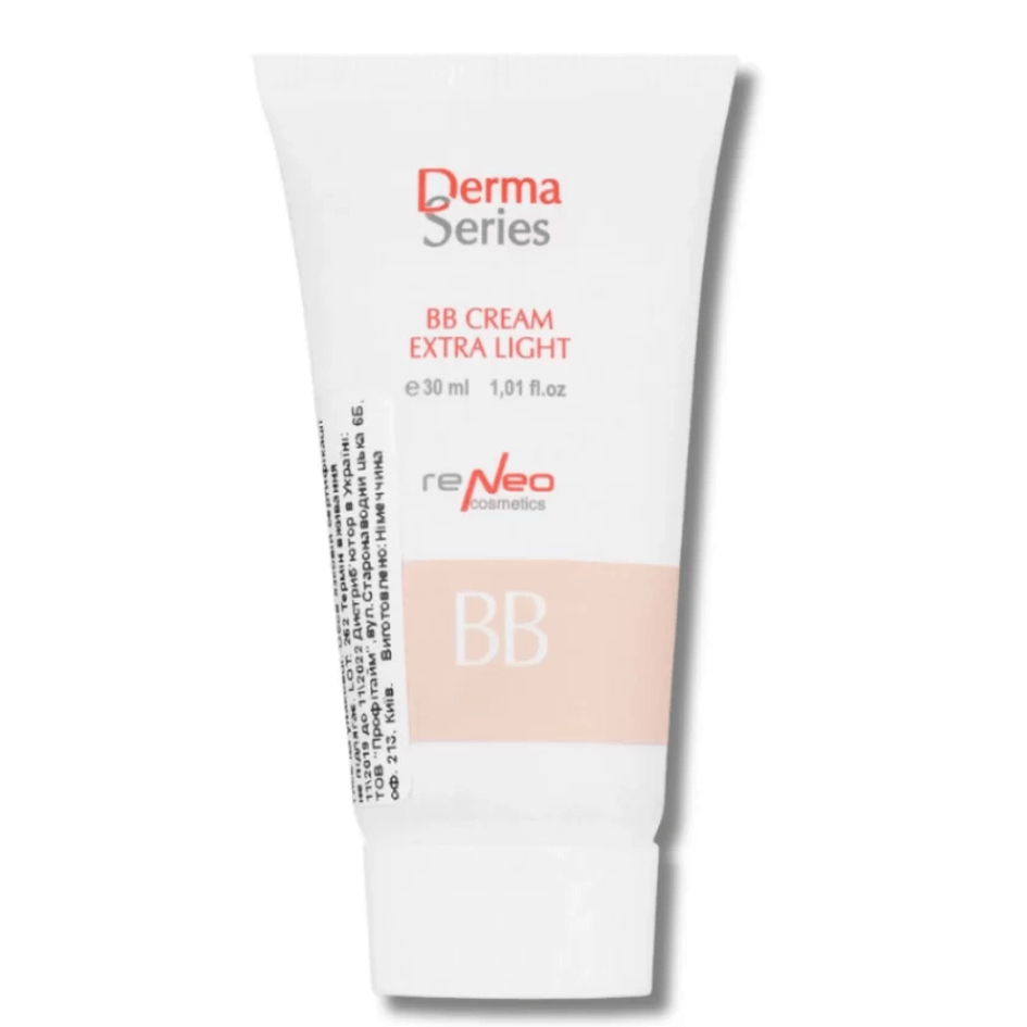 Все про ВВ-крем Derma Series BB-cream Extra Light