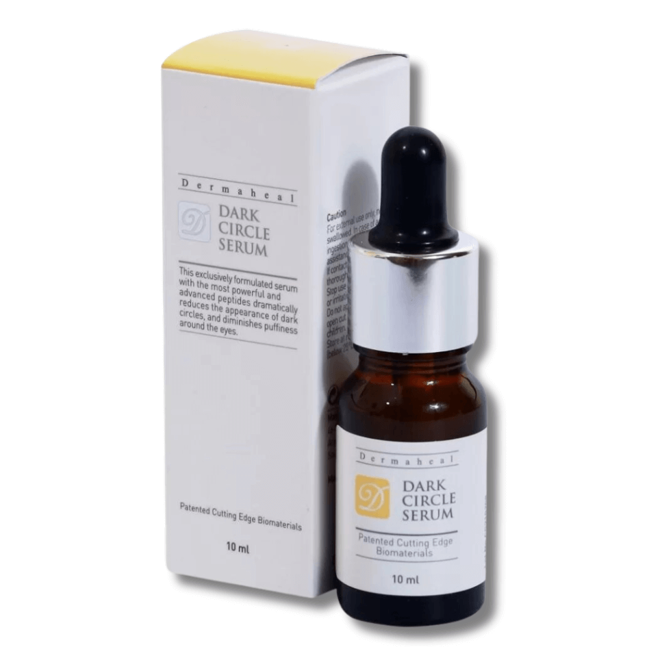 Сироватка: підбір за активними компонентами та призначенням Dermaheal Dark Circle Serum