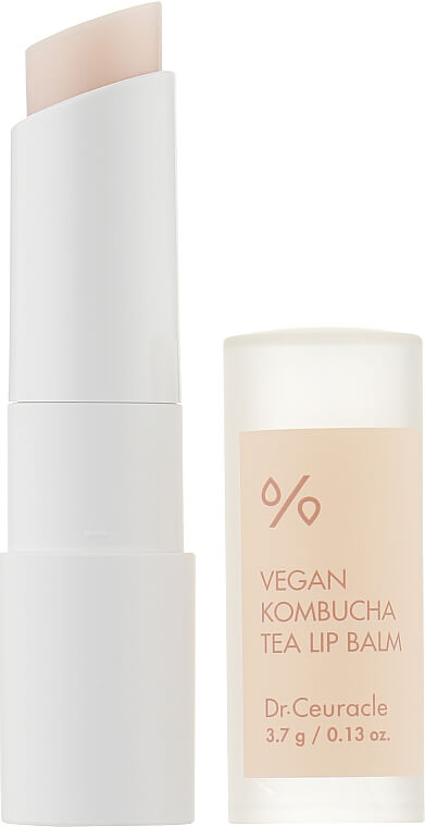 Бестселер цієї зими Dr.Ceuracle Vegan Kombucha Tea Lip Balm