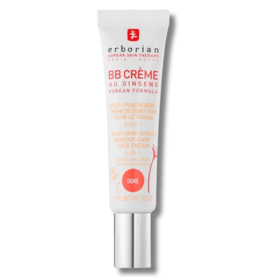 Все про ВВ-крем Erborian BB Cream Dore Au Ginseng SPF20