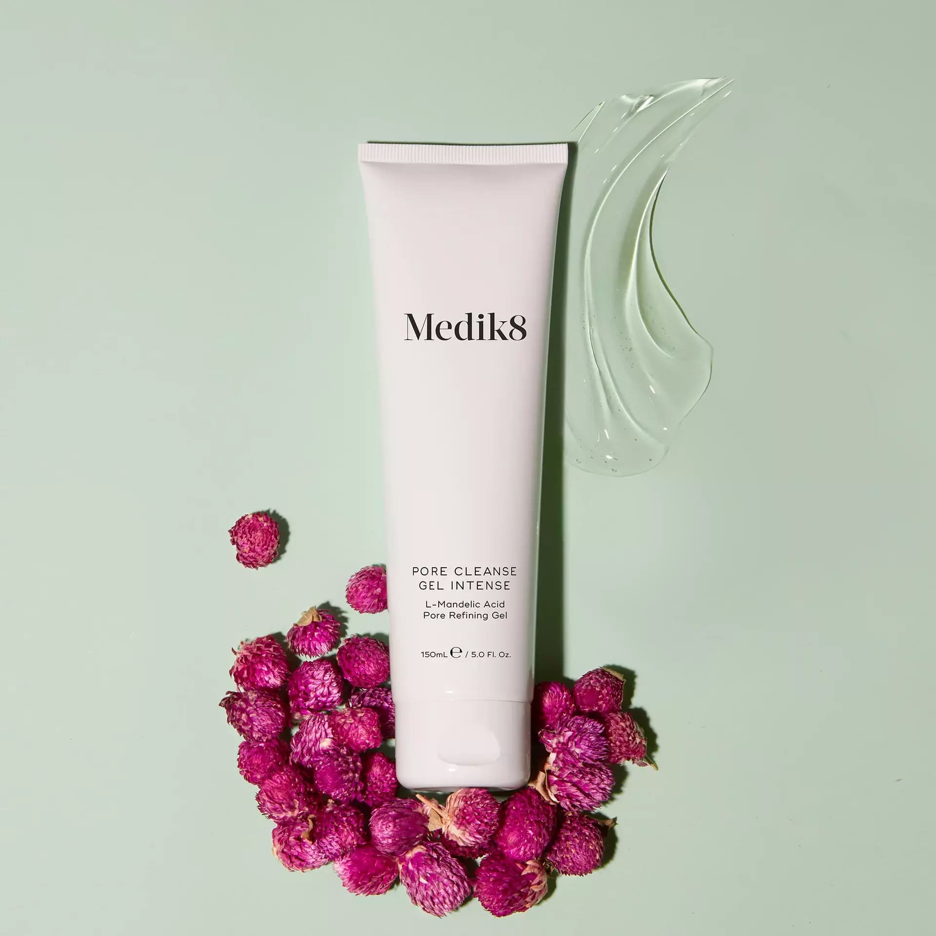 Молочна кислота: Як вона працює? Medik8 Pore cleanse gel intense