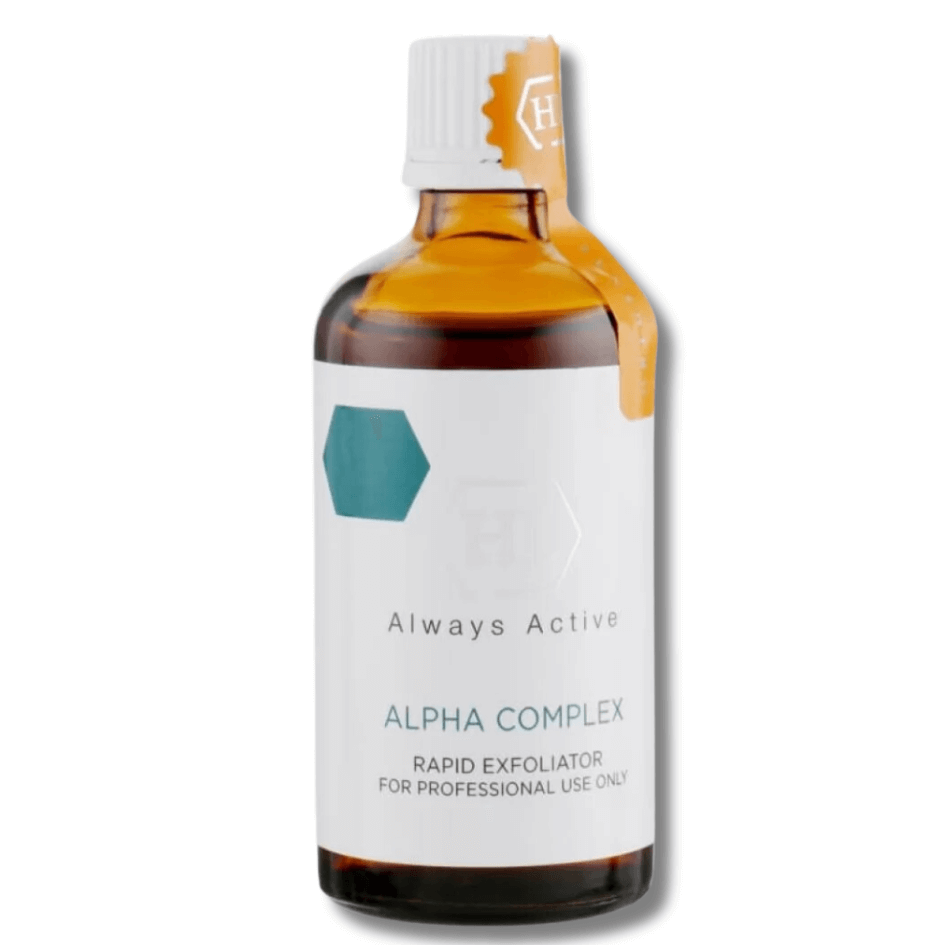 Чому важлива регулярна ексфоліація і як вибрати скраби та пілінги Holy Land Cosmetics Alpha Complex Rapid Exfoliator 8%