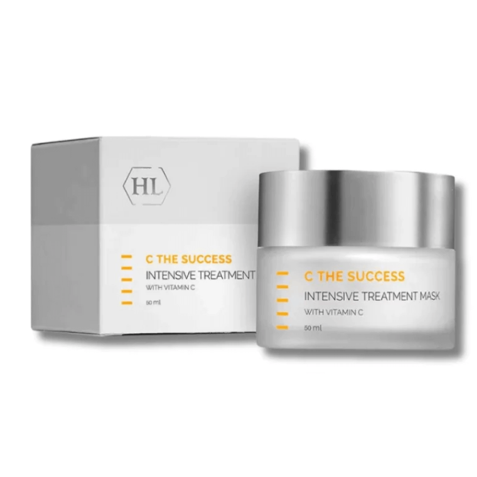 Маски для обличчя: властивості та переваги Holy Land Cosmetics C the Success Intensive Treatment Mask