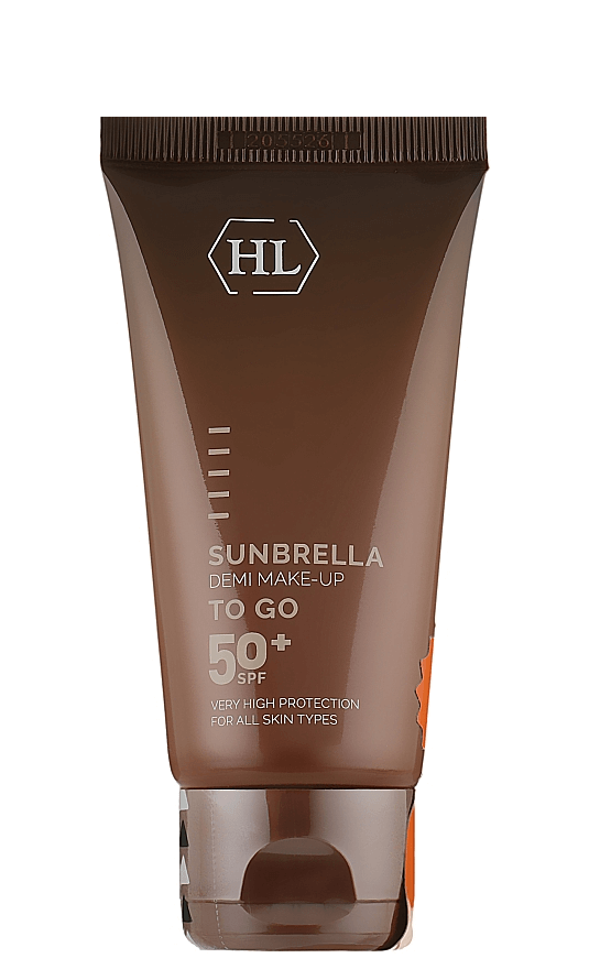 SPF-захист Holy Land Cosmetics Sunbrella Demi Make-Up SPF 50+