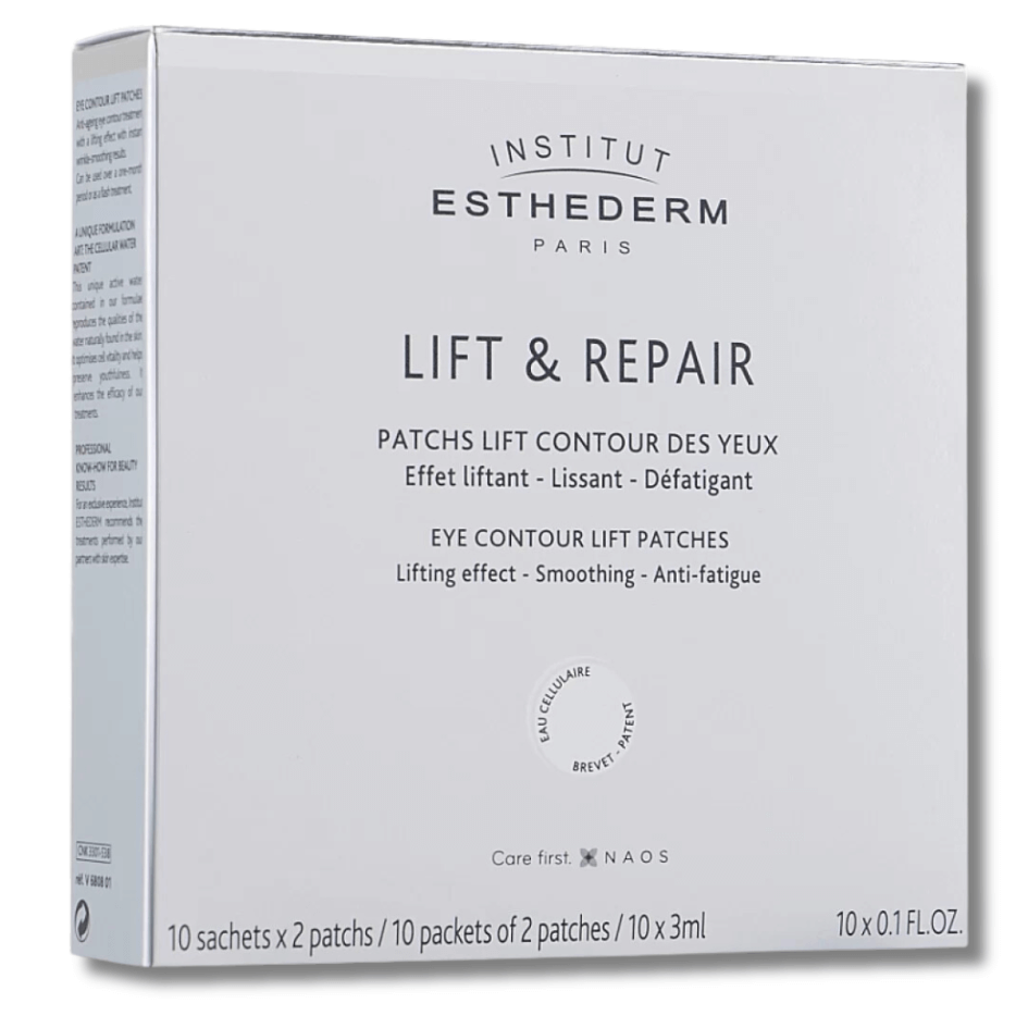 Засоби проти набряків обличчя Institut Esthederm Lift and Repair Anti-Fatigue Eye Patches