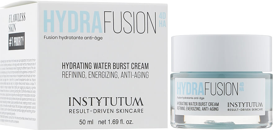 Бестселер цієї весни Instytutum HydraFusion 4D Hydrating Water Burst Cream