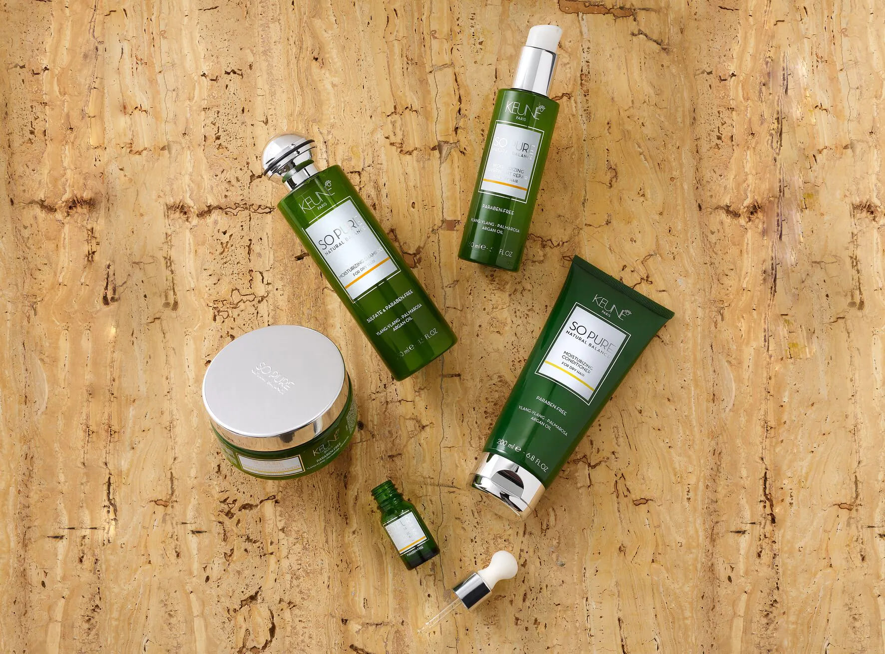 Як обрати шампунь від Keune? Keune So Pure Calming Shampoo