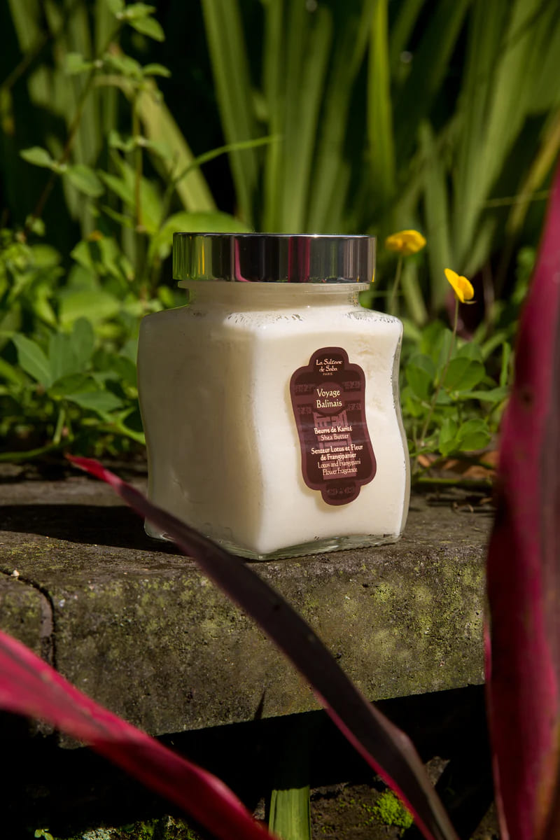 Wishlist кожної красуні на 8 березня La Sultane De Saba Beurre De Karite Lotus Et Frangipanier