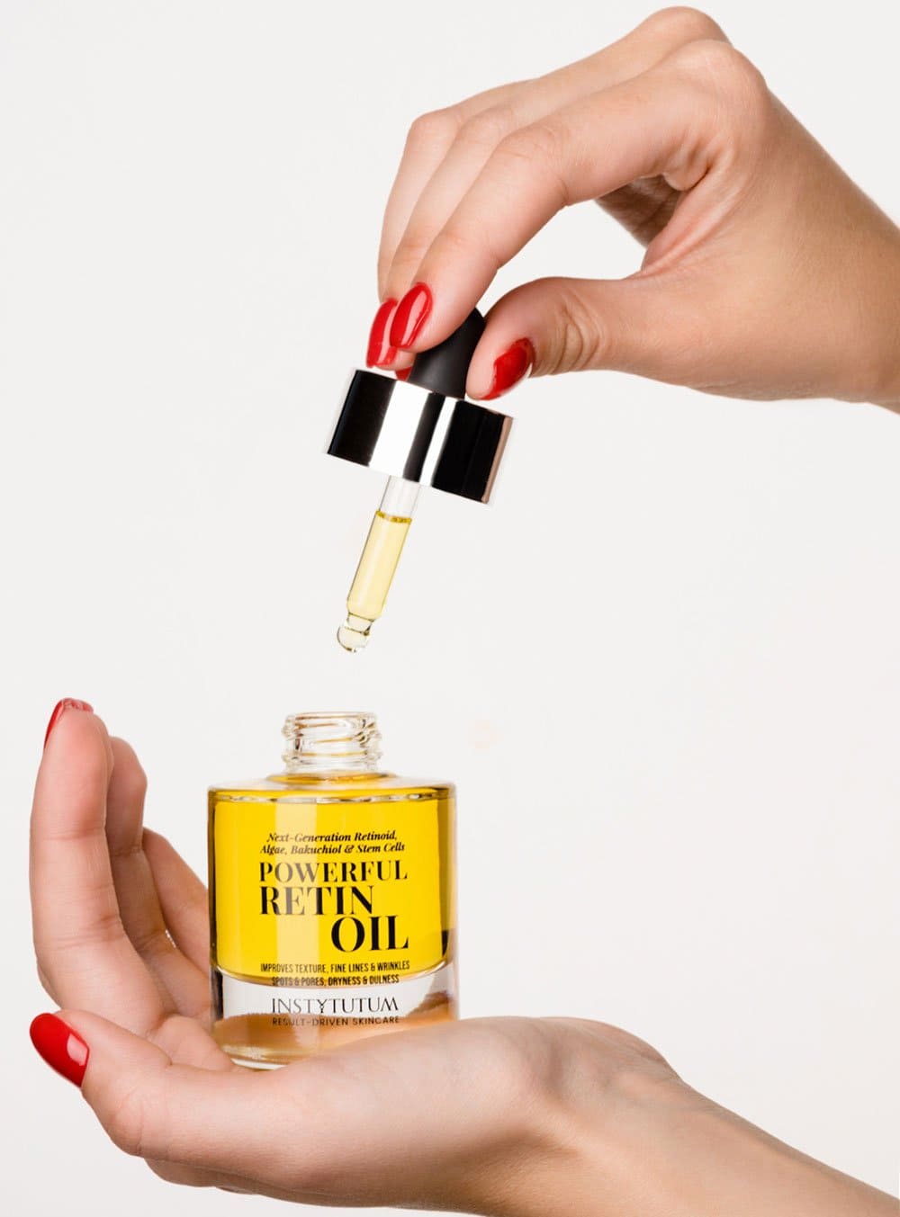 Розвіюємо міфи: Чи можна використовувати ретинол у теплий період? Instytutum Powerful Retin - Oil
