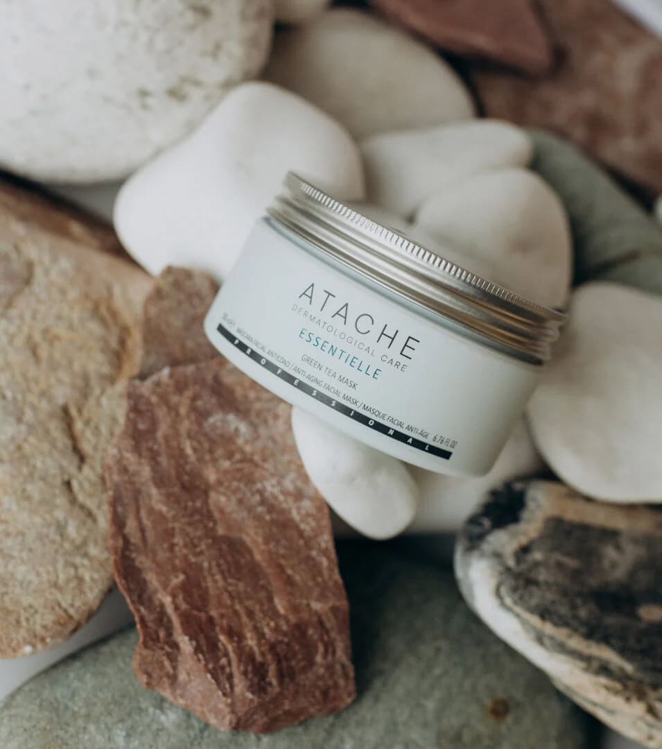 Wishlist кожної красуні на 8 березня Atache Essentielle Reaffirming Mask Green Tea