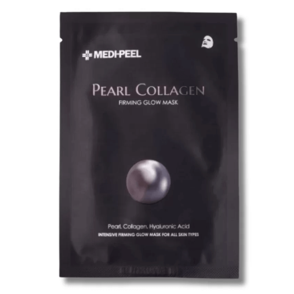 Маски для обличчя: властивості та переваги Medi-Peel Pearl Collagen Mask
