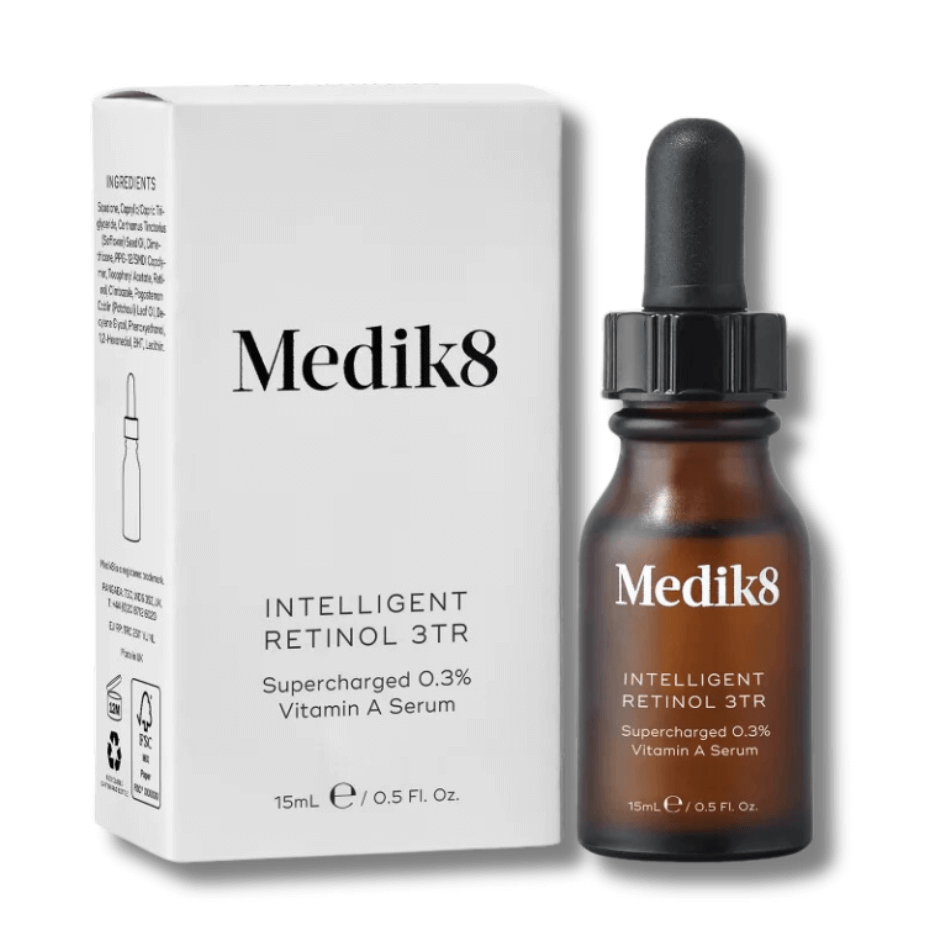 Сироватка: підбір за активними компонентами та призначенням Medik8 Intelligent Retinol 3TR