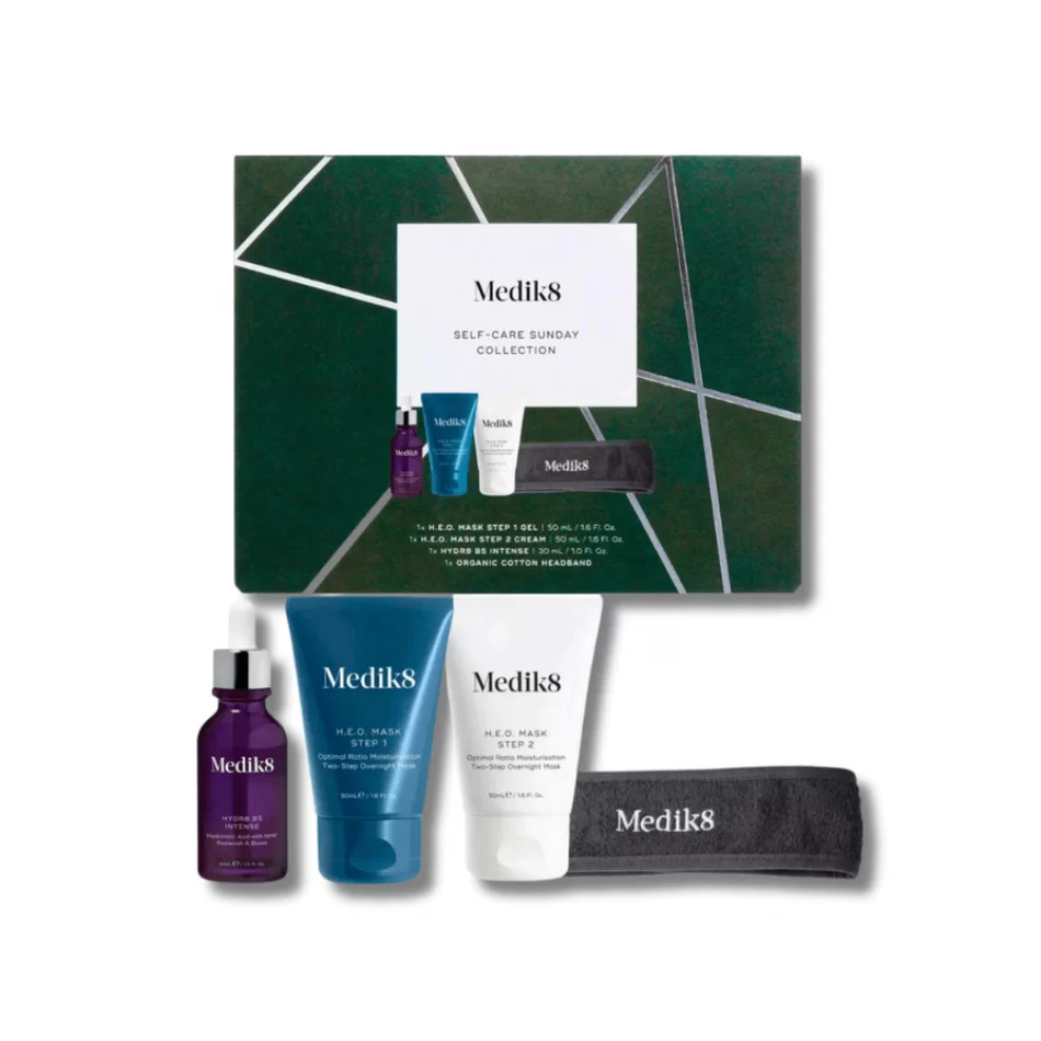 Добірка подарунків до дня матері: Чим можна порадувати найближчу людину? Medik8 Self-Care Sunday Collection Kit