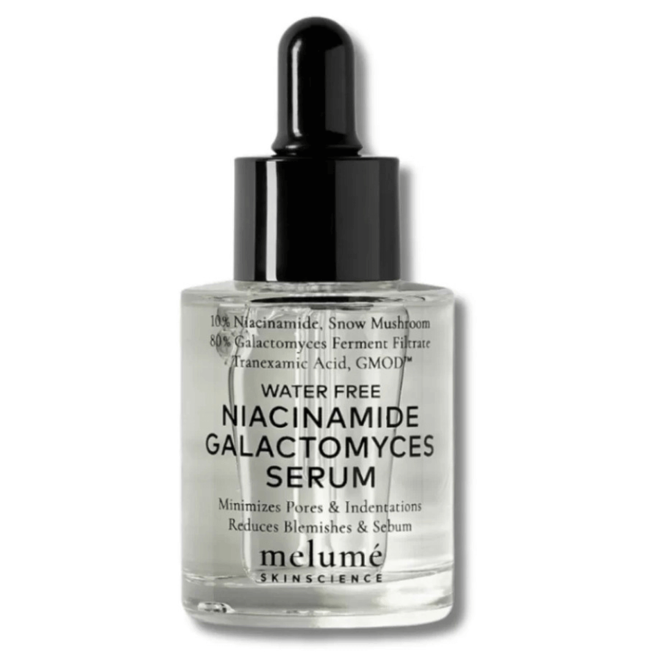 Ніацинамід у косметиці Melume Waterfree Galactomyces Niacinamide Serum