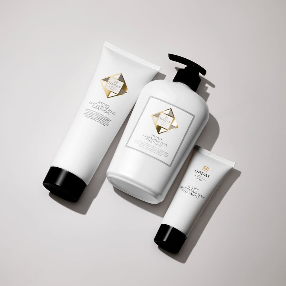 Must have засоби для відновлення пошкодженого волосся Hadat Cosmetics Hydro Intensive