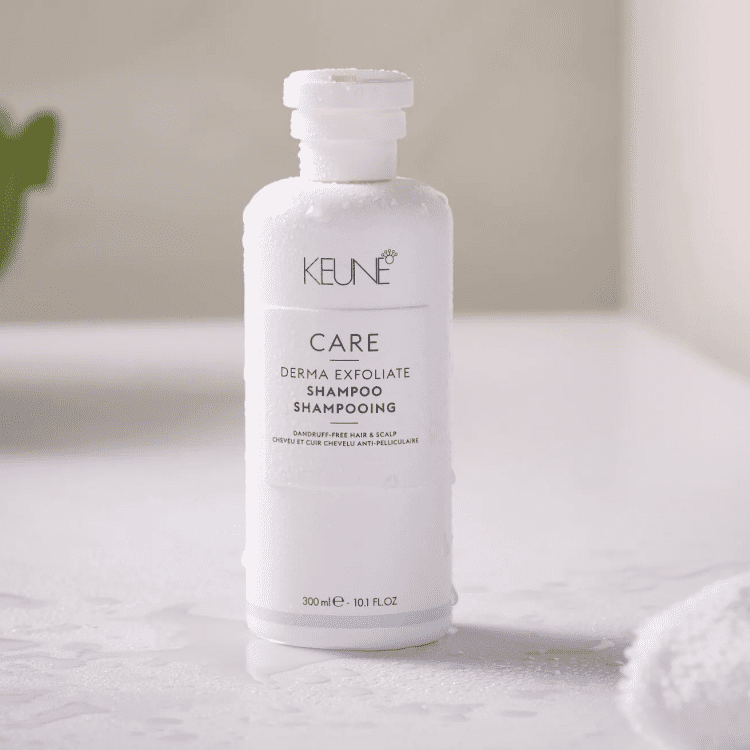 Надмірна жирність шкіри голови: Який догляд повинен бути? Keune Care Derma Regulate Shampoo