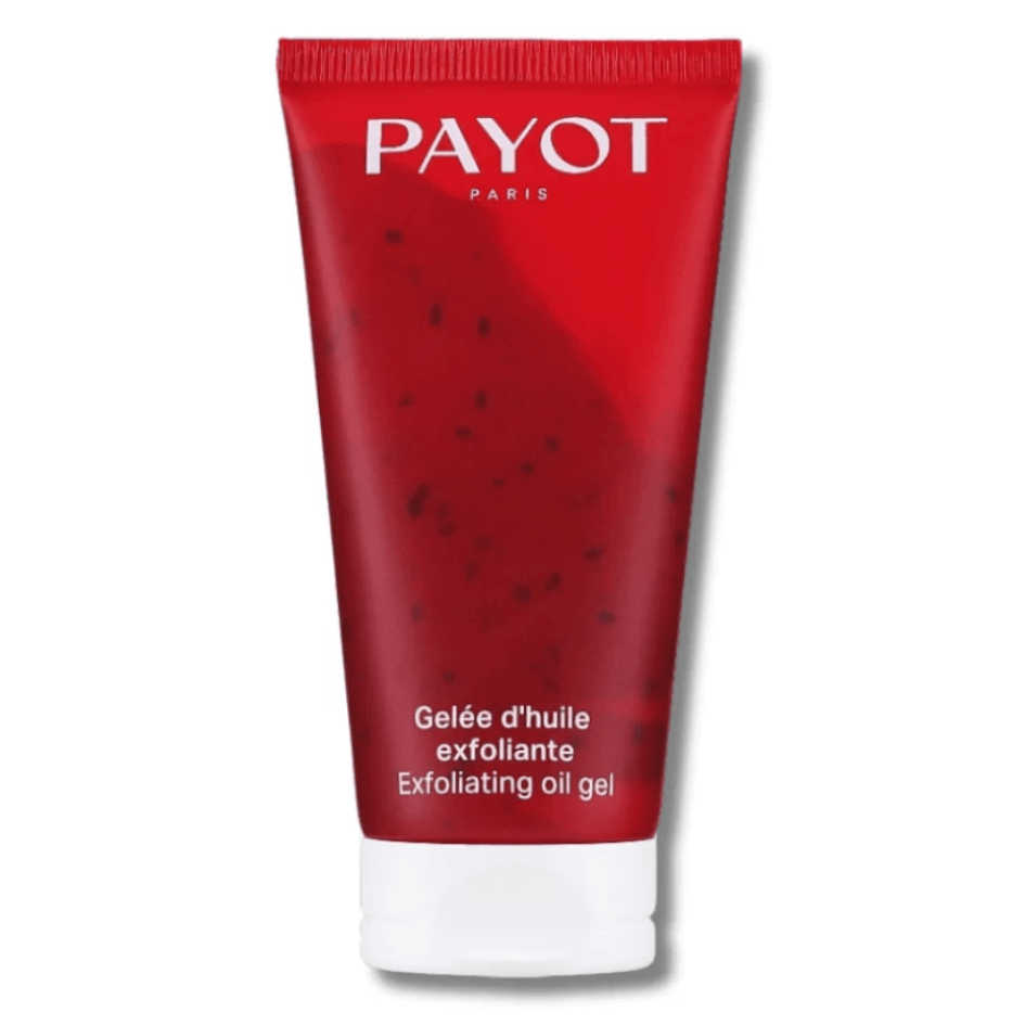 Ексфоліація - важливий ритуал догляду за шкірою Payot Gommage Douceur Framboise