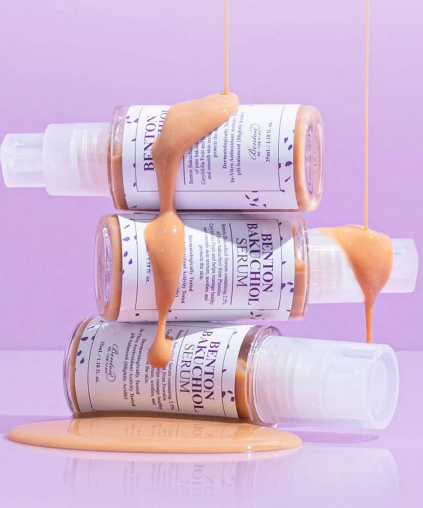 Що таке бакучіол? Benton Bakuchiol Serum