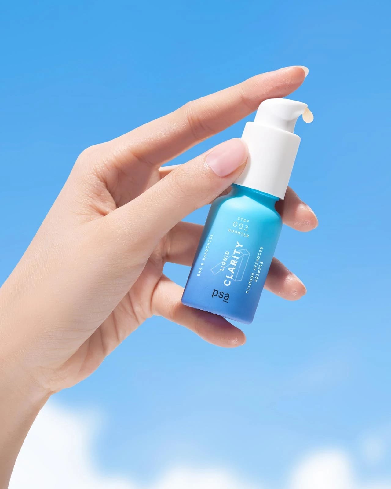 Що таке бакучіол? PSA Liquid Clarity BHA & Bakuchiol Blemish Recovery Booster