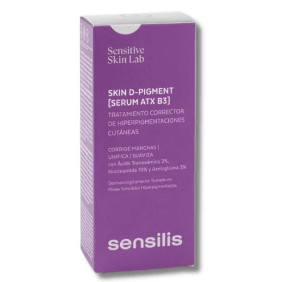 Ніацинамід у косметиці Sensilis Skin Dpgment Serum ATX B3