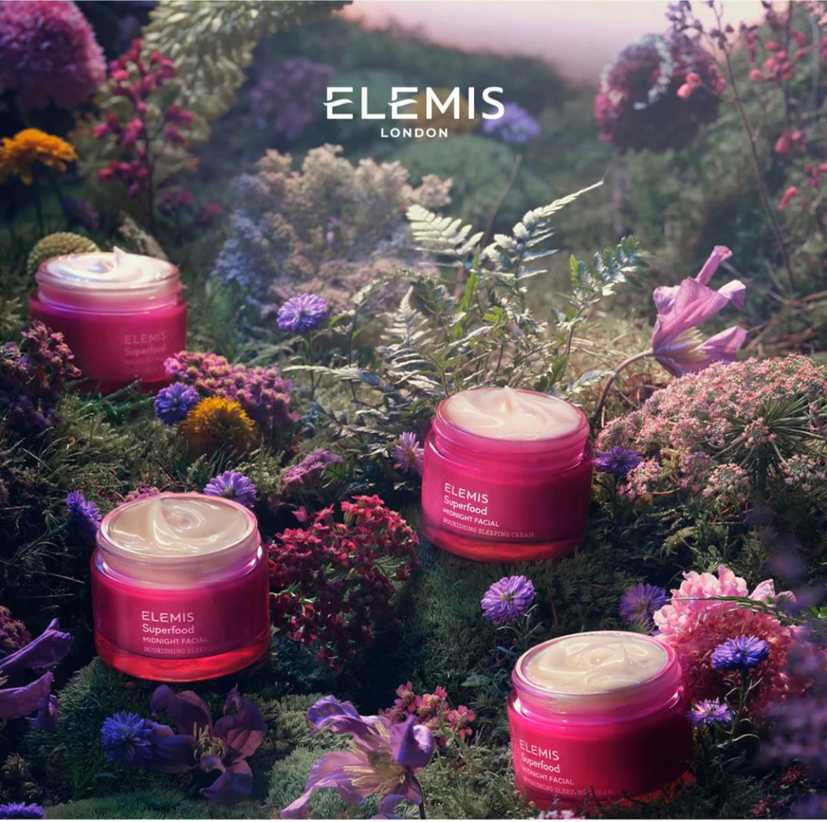 Пребіотики та їх користь в косметичних засобах Elemis Superfood Midnight Facial