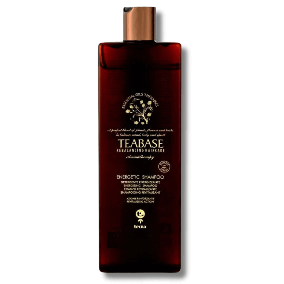 Чому січеться волосся і як з цим боротися? Tecna Teabase Energetic Shampoo