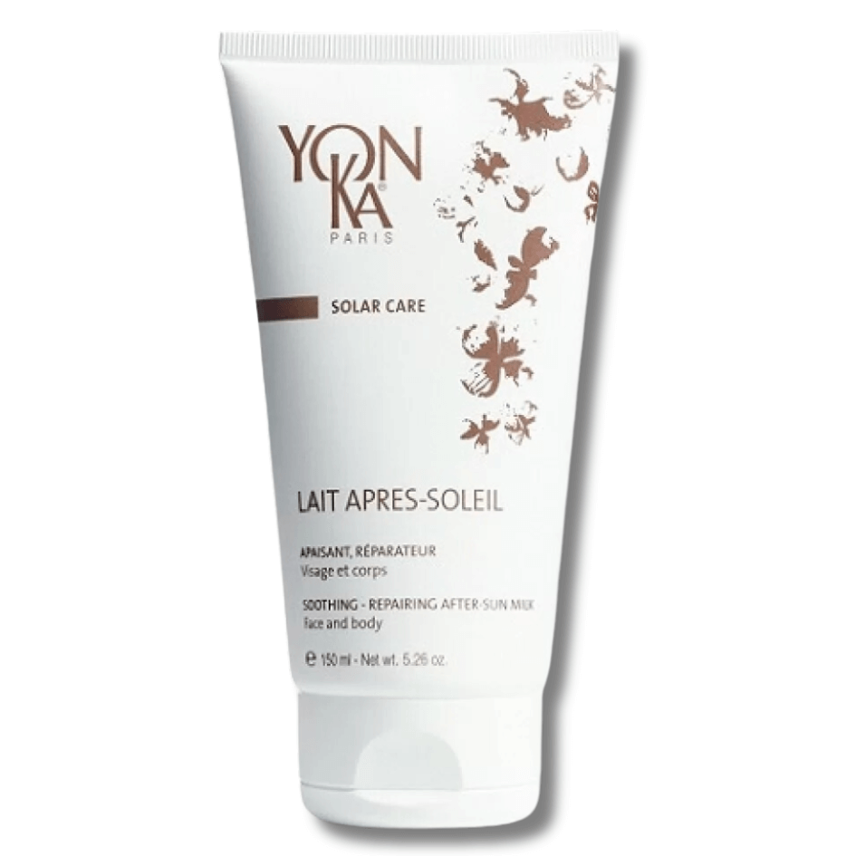 Як засмагати у солярії? Yon-Ka Lait Apres Soleil