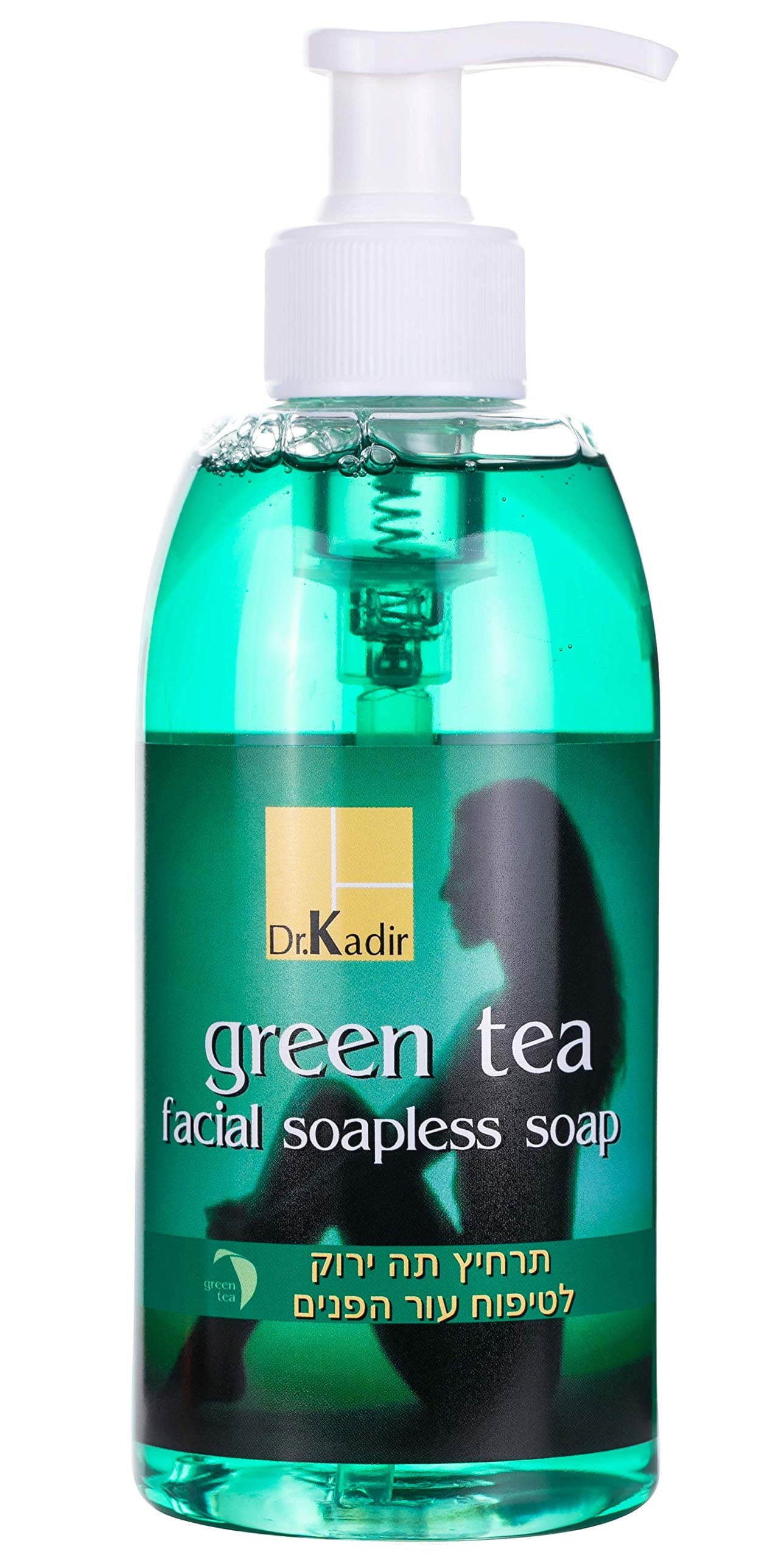 Зелений чай - його користь для шкіри обличчя. Топ 3 засоби з цим компонентом Dr. Kadir Green Tea Soapless Soap