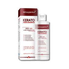 Шампунь проти лупи та себореї з сечовиною - Braderm Kerato Psor Shampoo