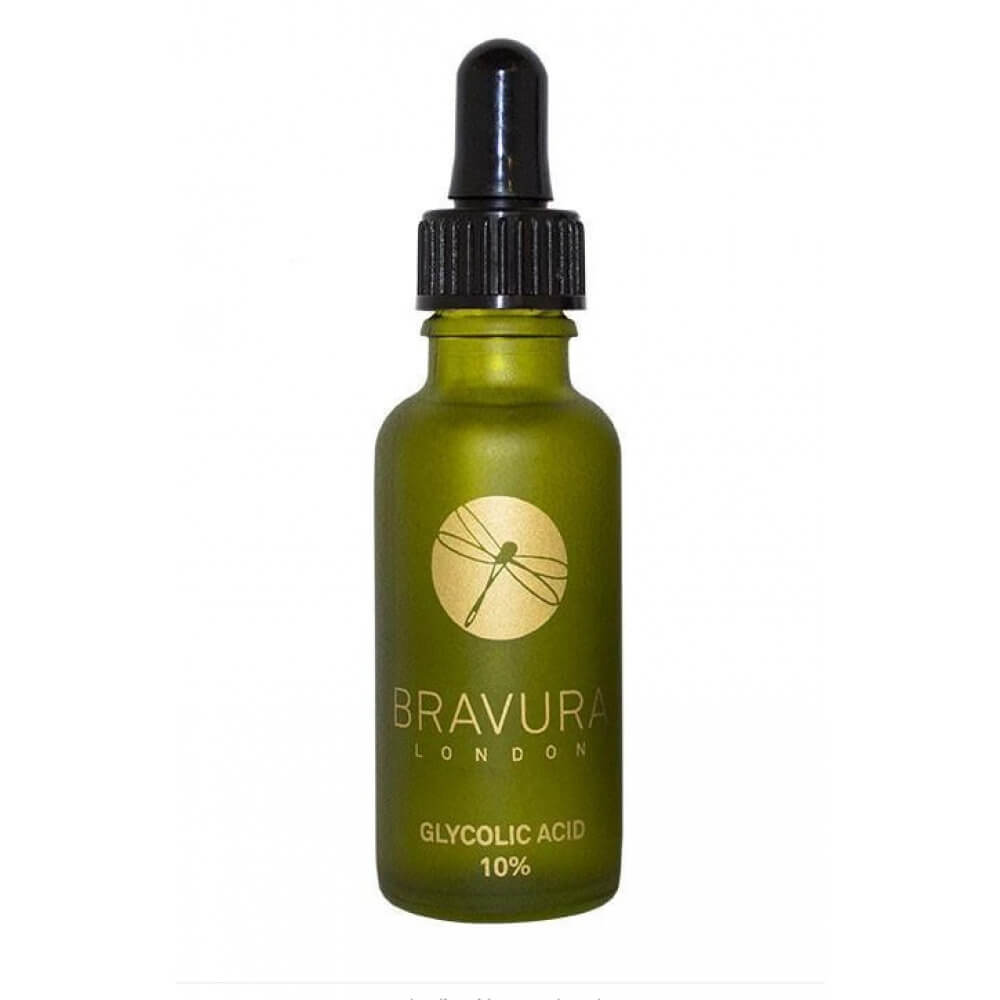 Ексфоліант для домашнього використання з 10% гліколевою кислотою - Bravura London Glycolic Acid 10% Peel