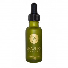Ексфоліант для домашнього використання з 10% гліколевою кислотою - Bravura London Glycolic Acid 10% Peel