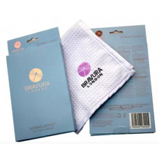 Фланель для очищення та розгладжування шкіри обличчя та тіла - Bravura London Dermaflannel Exfoliator for Face & Body