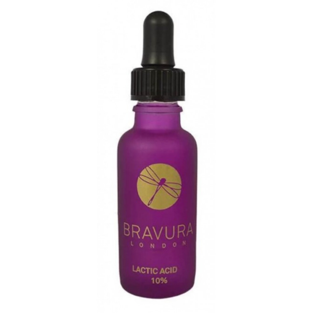 М'який ексфоліант із молочною кислотою 10% - Bravura London Lactic Acid 10% Peel