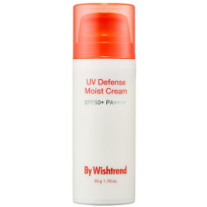 Зволожуючий сонцезахисний крем - By Wishtrend UV Defense Moist Cream SPF50+ PA++++