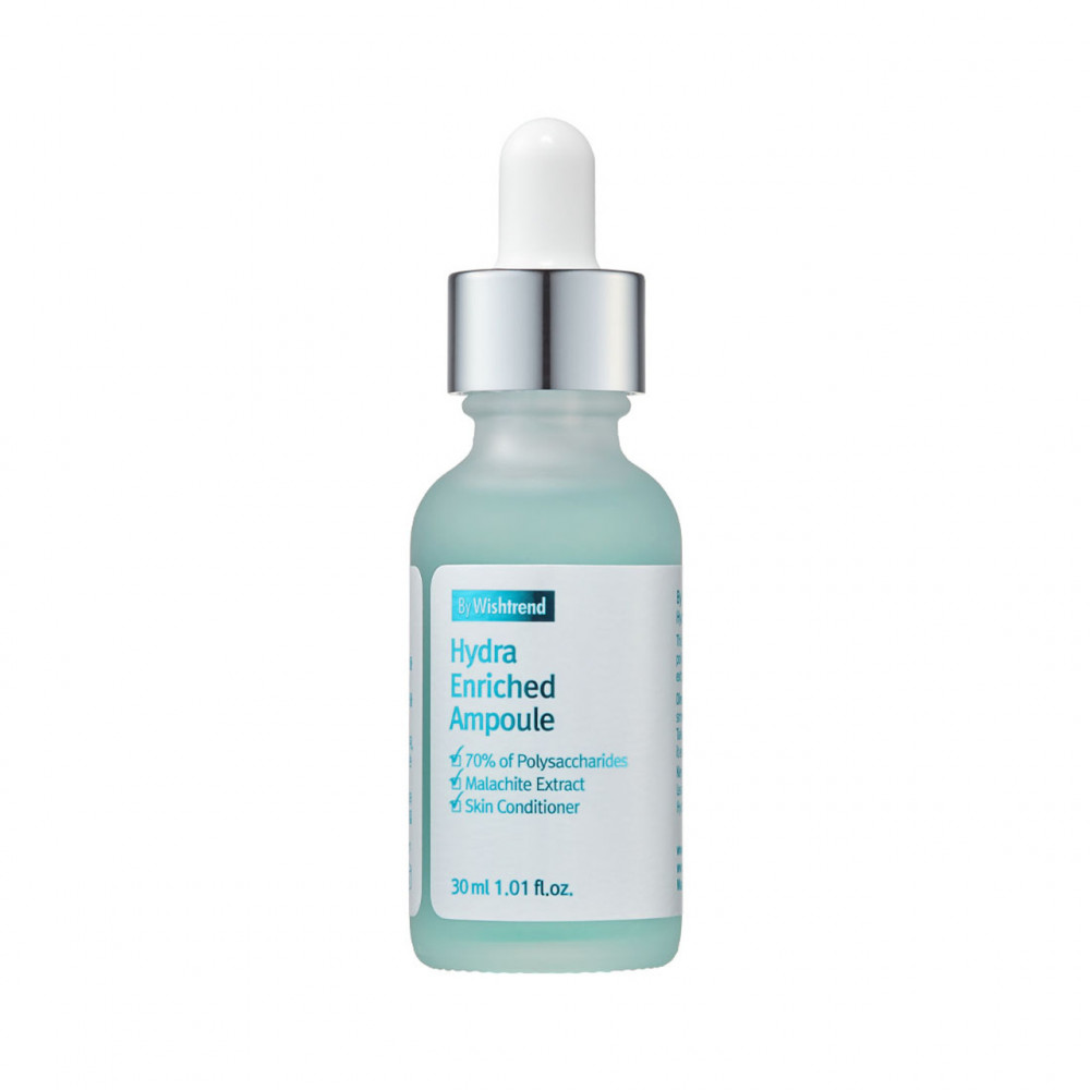 Суперзволожуюча сироватка з алое - By Wishtrend Hydra Enriched Ampoule