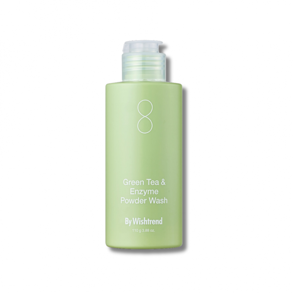 Ензимна пудра для вмивання із зеленим чаєм - By Wishtrend Green Tea & Enzyme Powder Wash